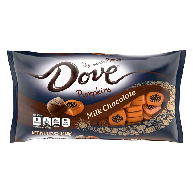 Promises Milk Chocolate Pumpkins Halloween Candy