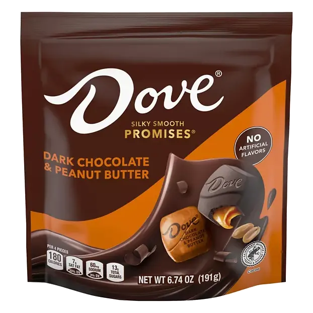 Promises Silky Smooth Dark Chocolate & Peanut Butter