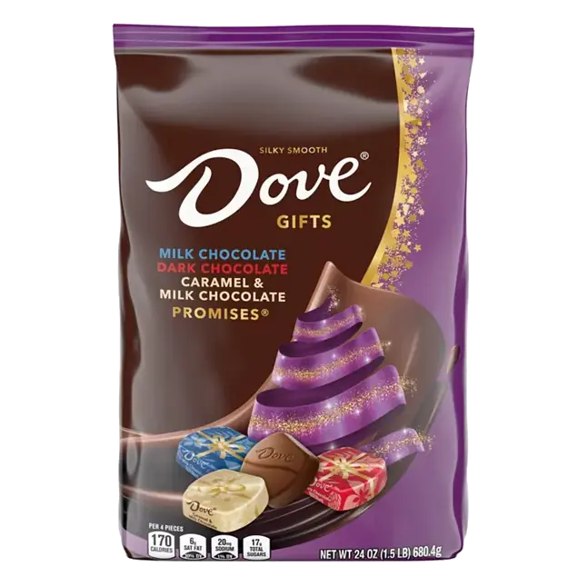 PROMISES Variety Chocolate Christmas Candy