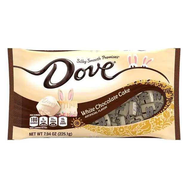 Promises White Chocolate Cake