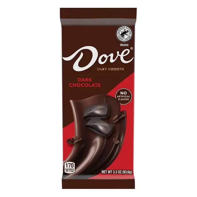 Silky Smooth Dark Chocolate
