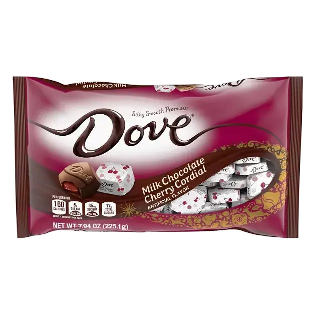 Silky Smooth Promises Milk Chocolate, Cherry Cordial