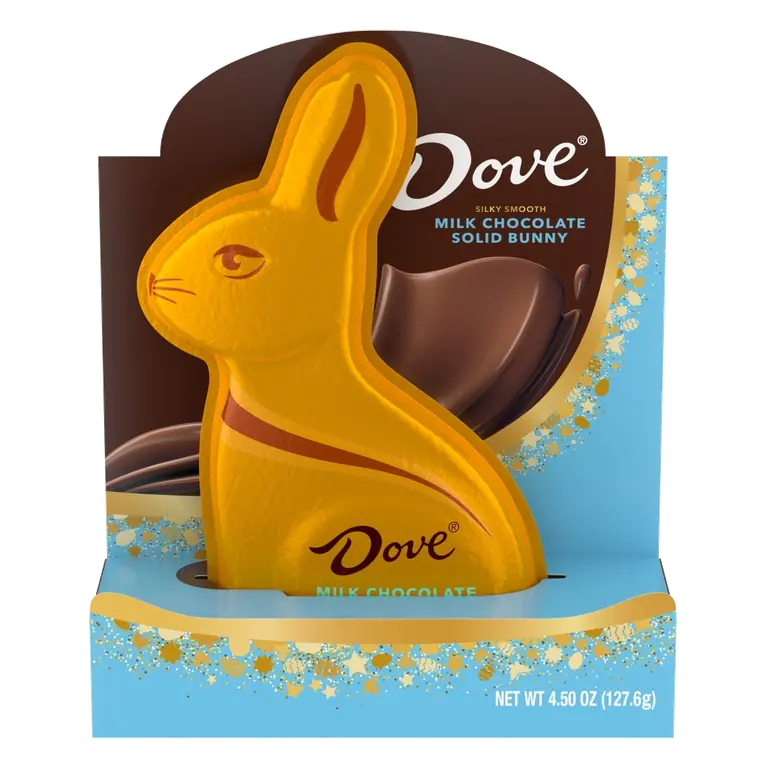 Solid Milk Chocolate Bunny