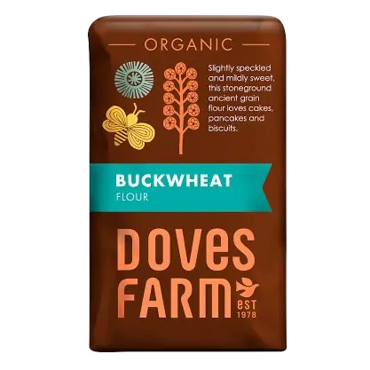 Organic Buckwheat Flour