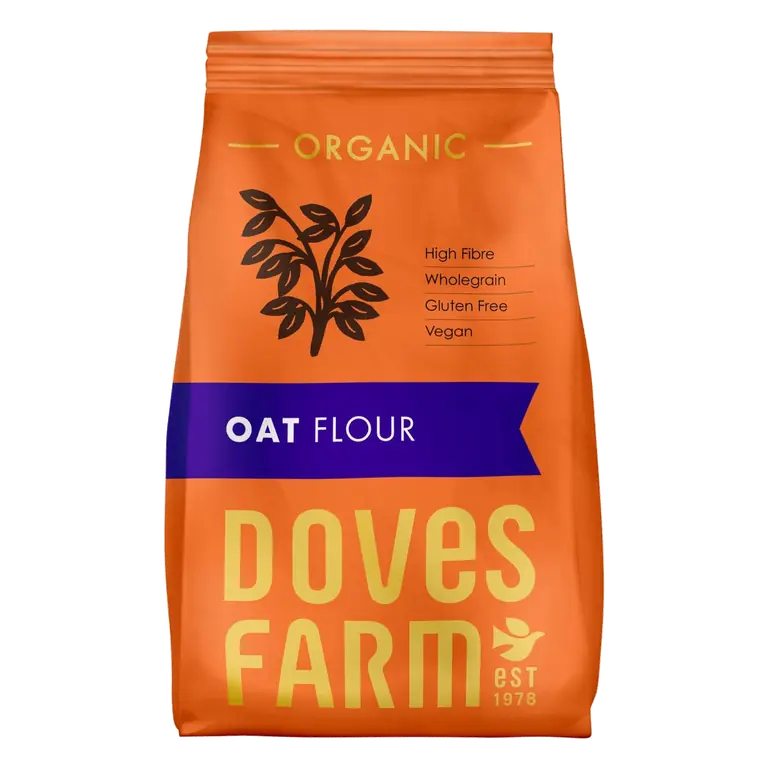 Organic Oat Flour