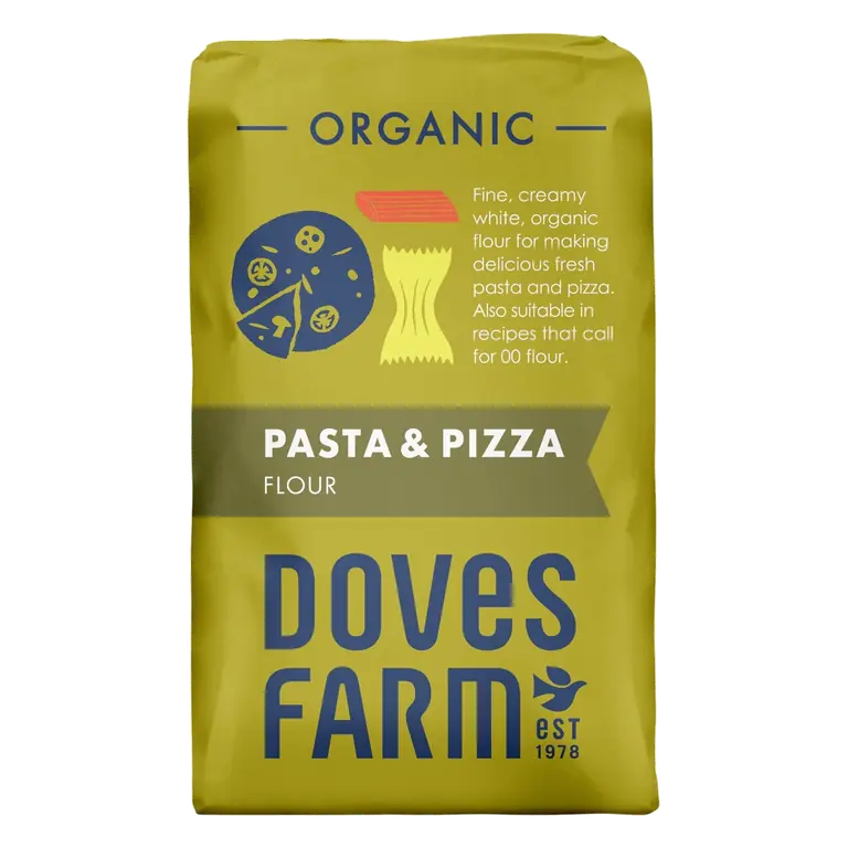 Organic Pasta & Pizza Flour 1kg