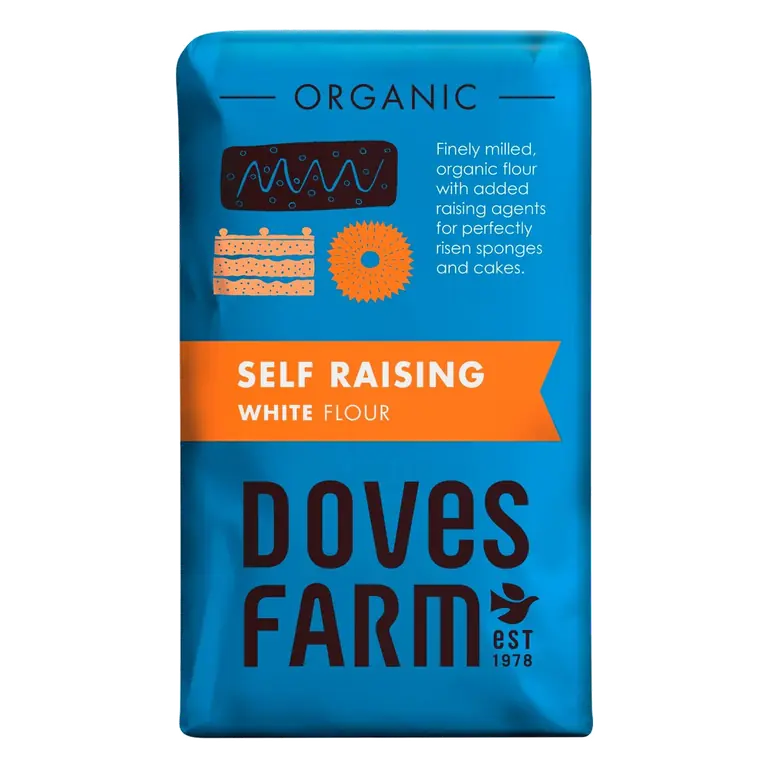 Organic Self Raising White Flour 1kg
