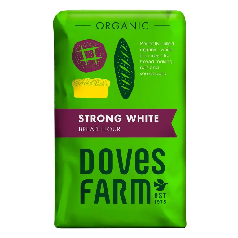 Organic Strong White Flour 1.5kg