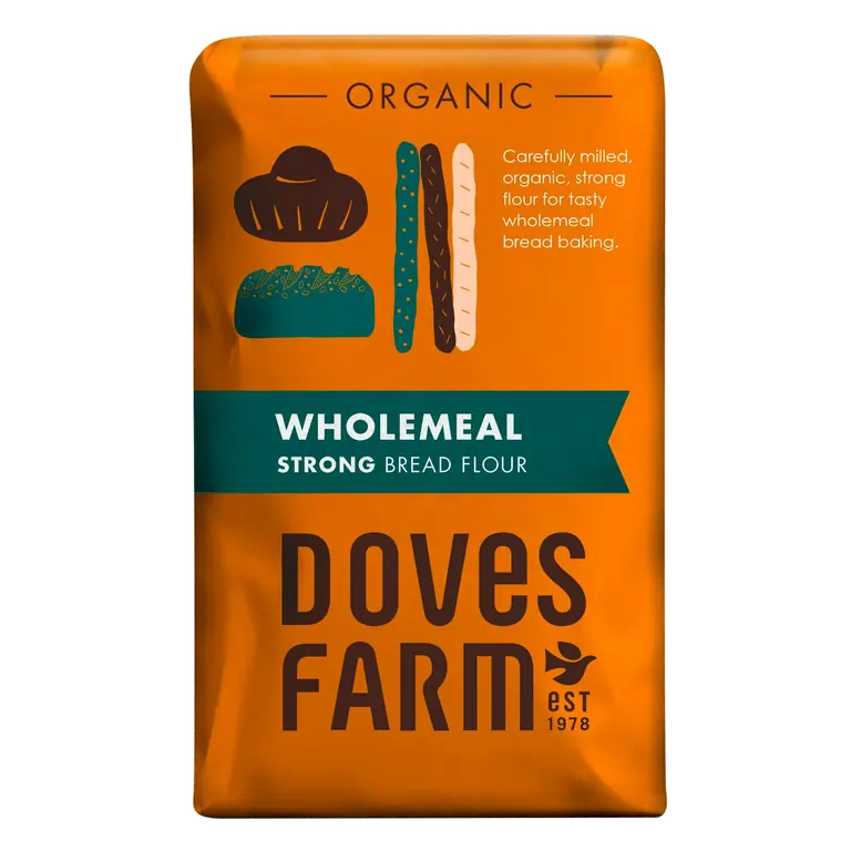 Organic Strong Wholemeal Flour 1.5kg