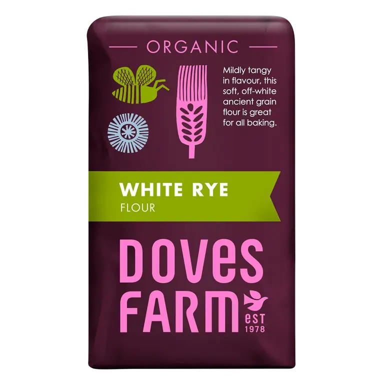 Organic White Rye Flour 1kg