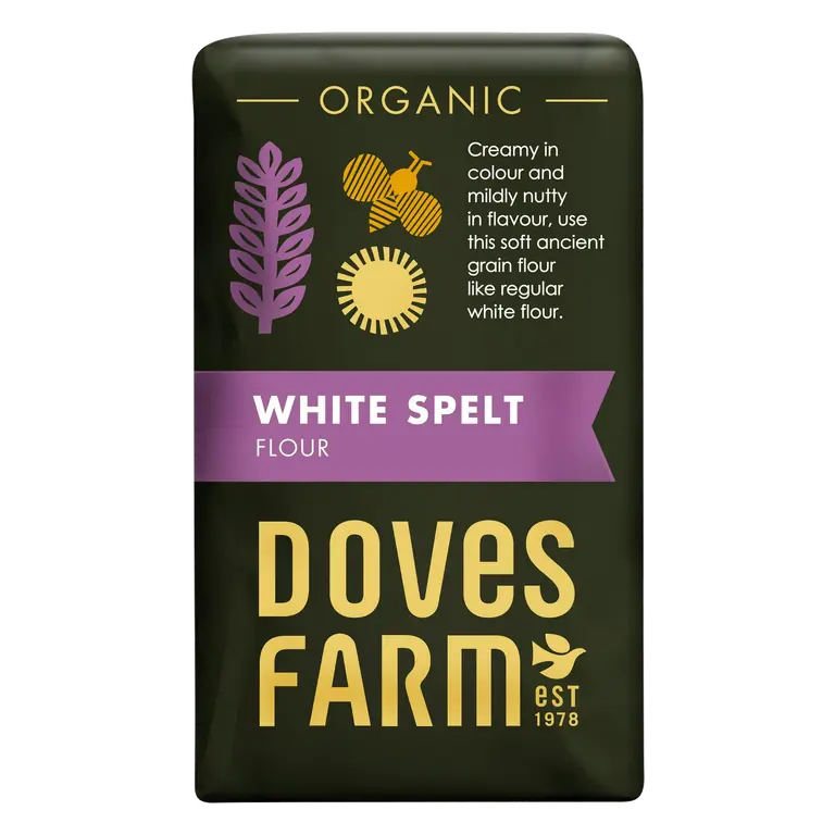 Organic White Spelt Flour 1kg