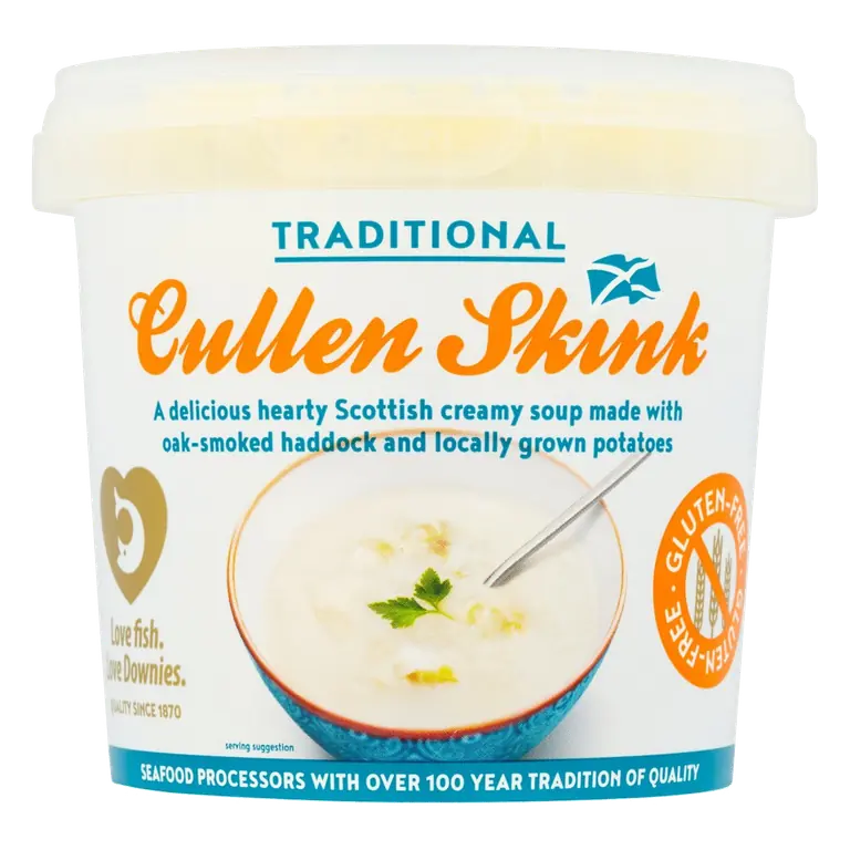 Traditional Cullen Skink Soup