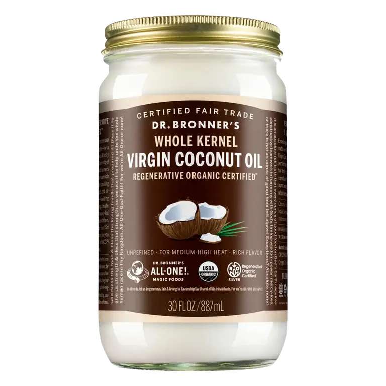 Whole Kernel Virgin Coconut Oil