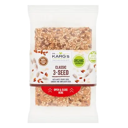Dr. Karg Classic 3-Seed Organic Crispbread