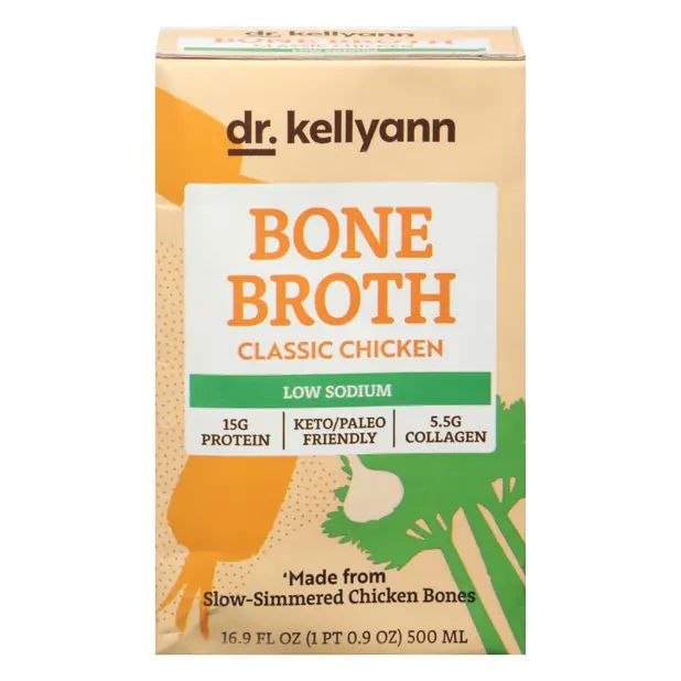 Low Sodium Classic Chicken Bone Broth