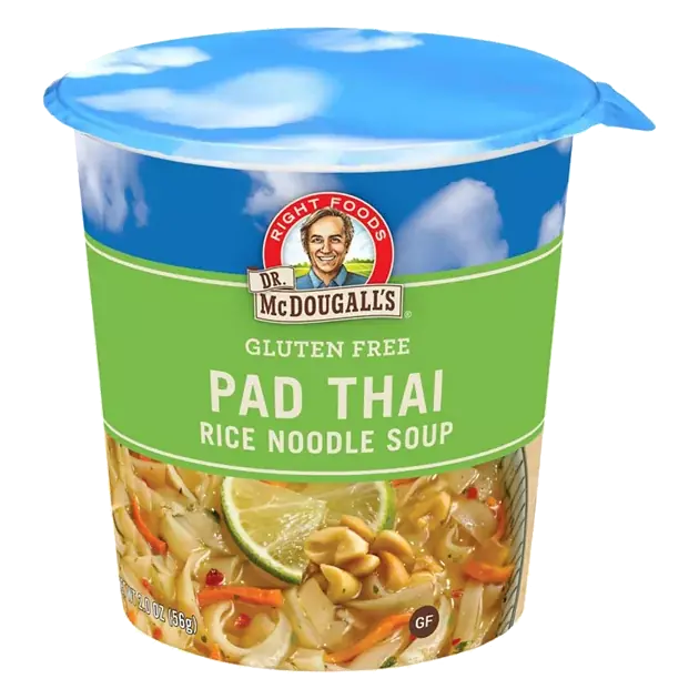 Gluten Free Pad Thai Rice Noodle Soup