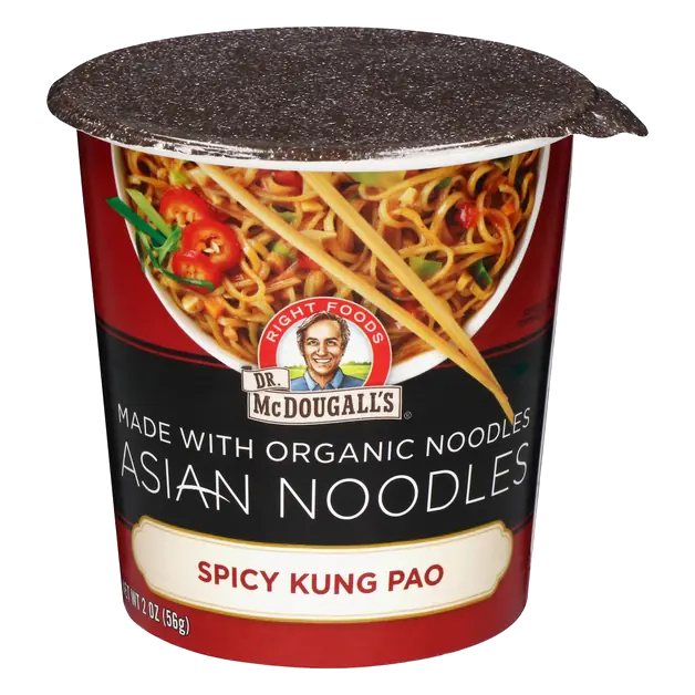 Spicy Kung Pao Asian Noodles Cup