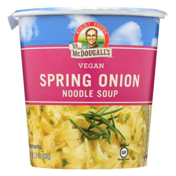 Spring Onion Noodle Soup