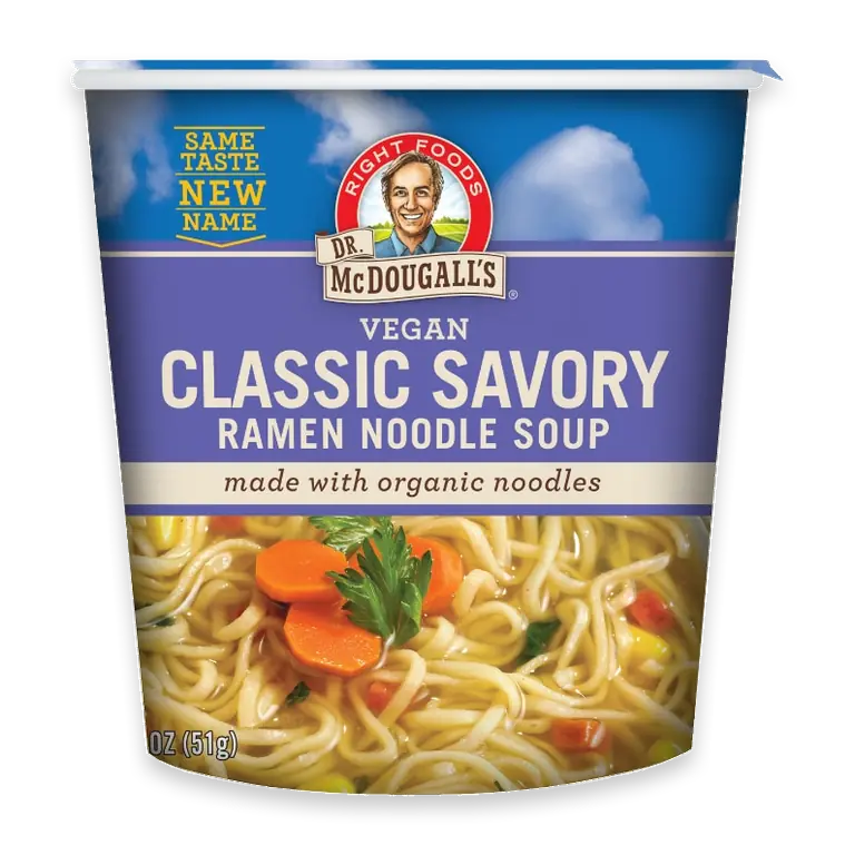Vegan Classic Savory Ramen Noodle Soup