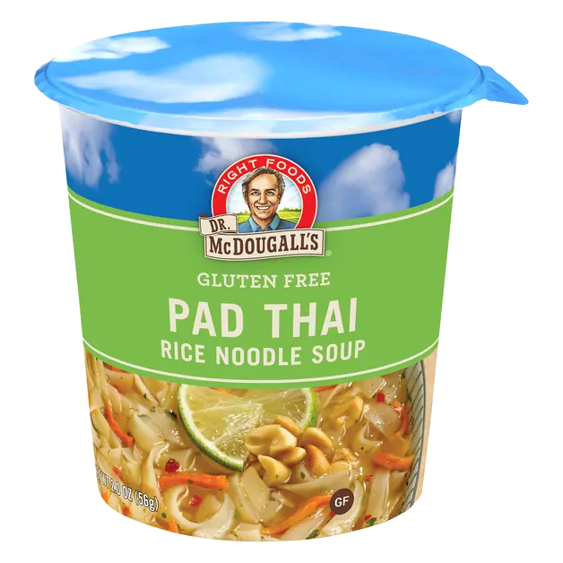 Vegan Pad Thai Noodle Soup Cup