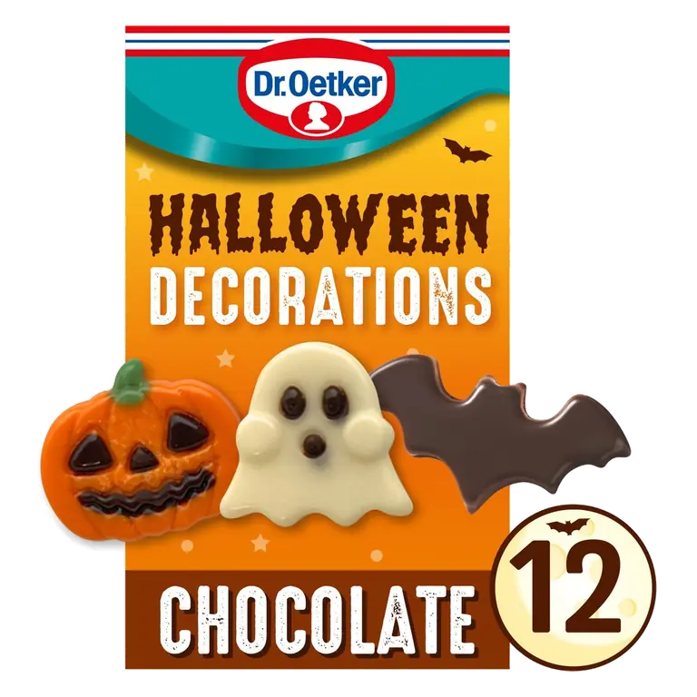 Dr. Oetker 12 Halloween Chocolatey Decorations