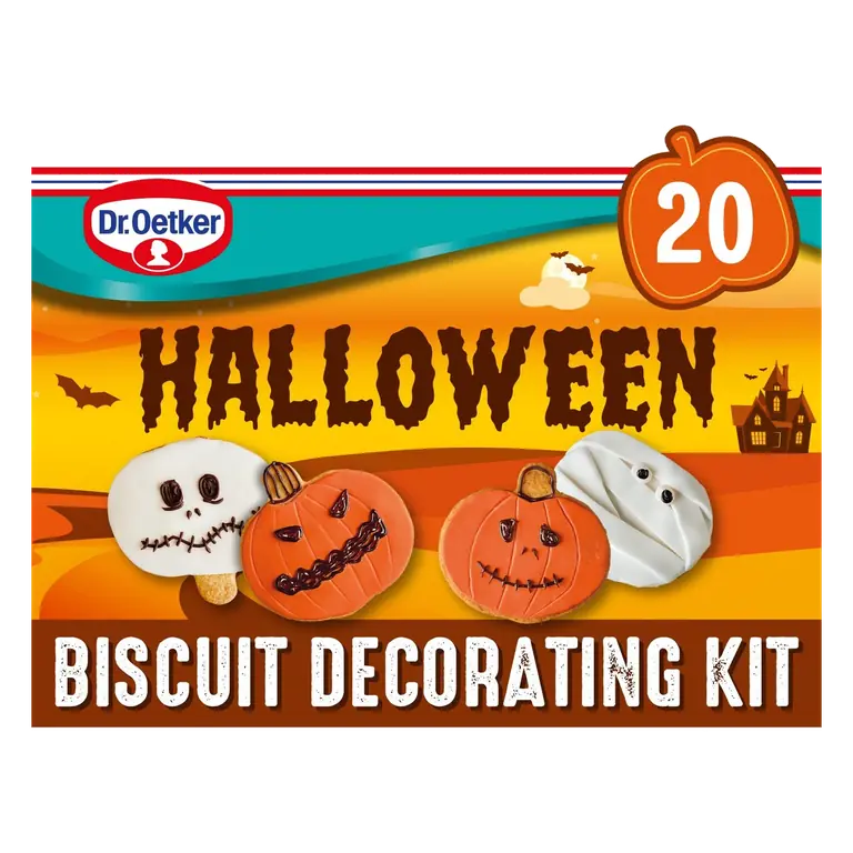 Dr. Oetker Halloween Biscuit Decorating Kit