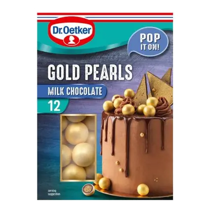 12 Gold Pearls