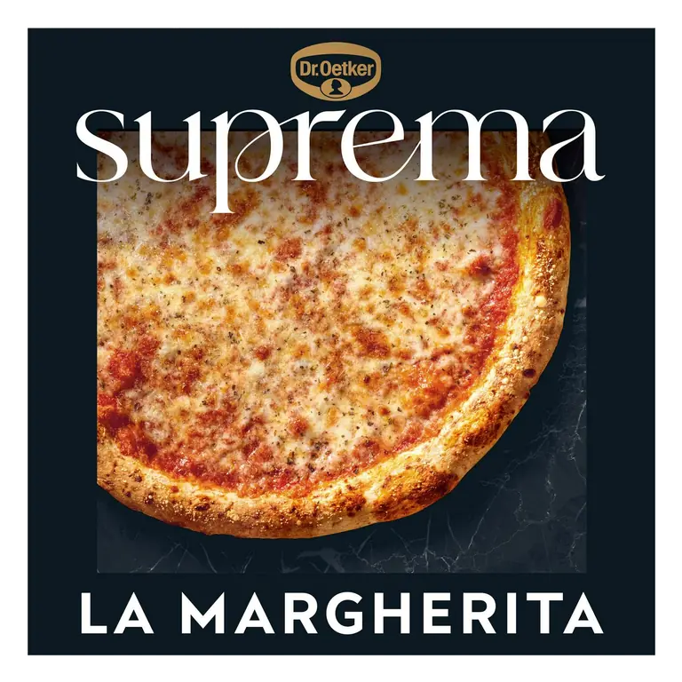 414g Suprema La Margherita Mozzarella & Pecorino Pizza
