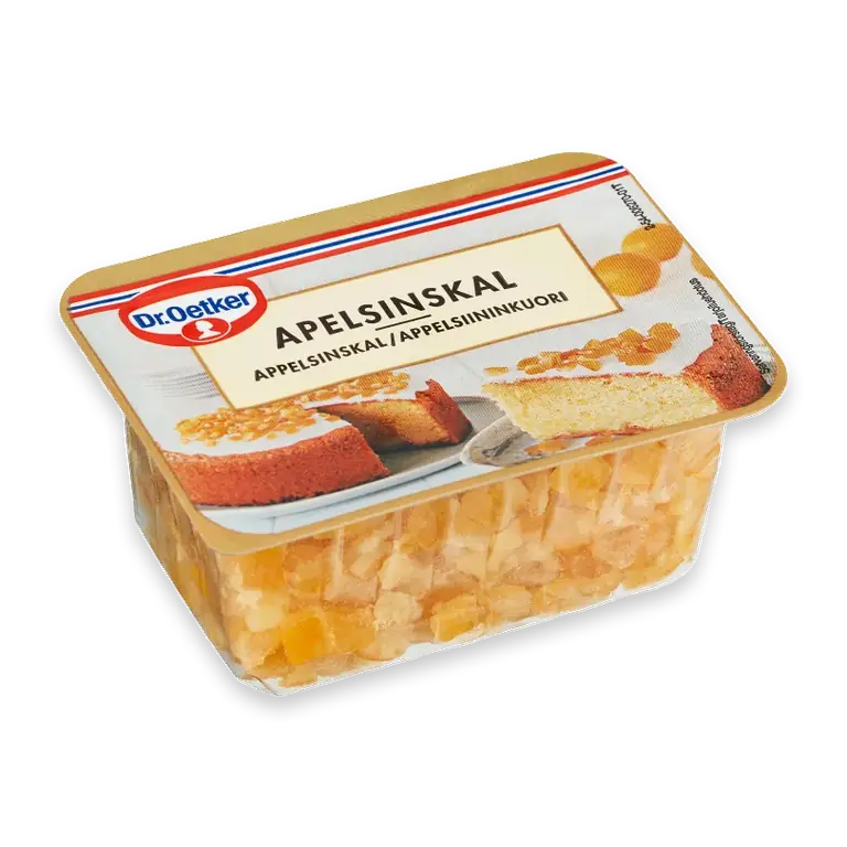 Apelsinskal 100g Dr. Oetker
