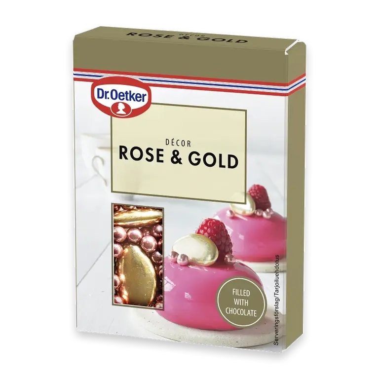 Bakdekor Rose & Gold 42g Dr. Oetker