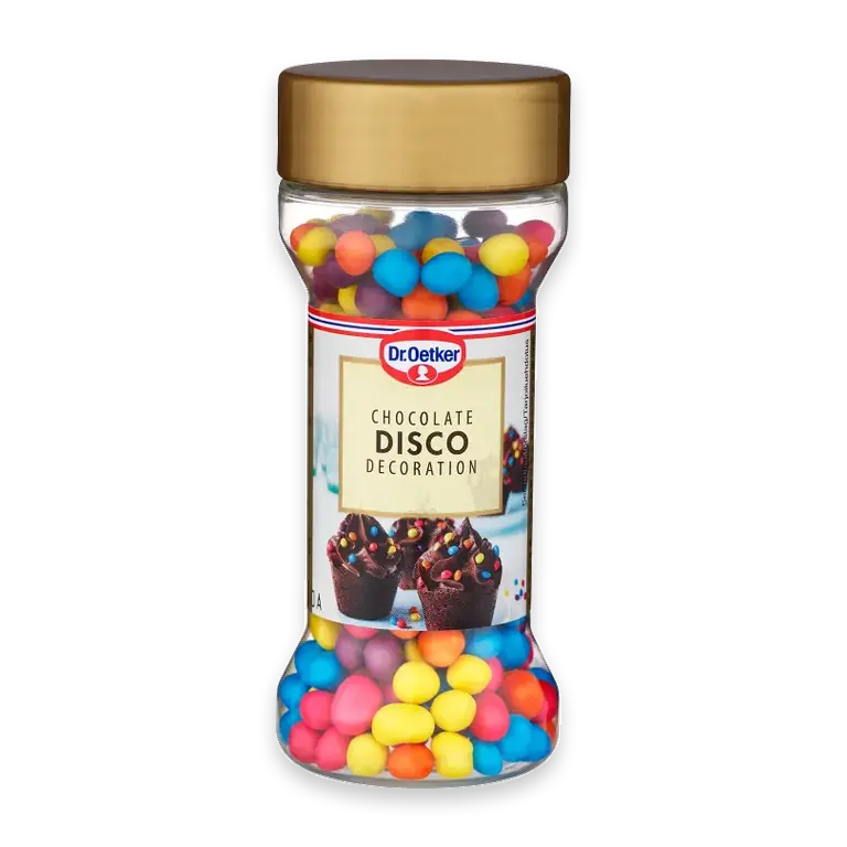 Bakdekoration Chocolate DISCO 60g
