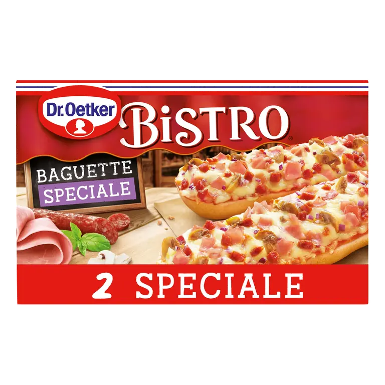 Bistro Baguette Speciale 2 x 125g (250g)