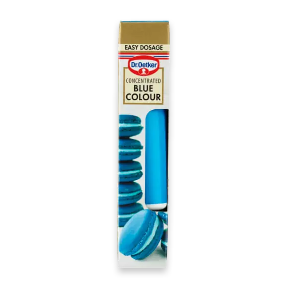 Blue Colour Gel Concentrated