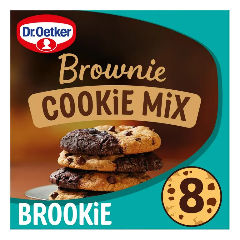 Brookie Cookies Brownie Baking Mix