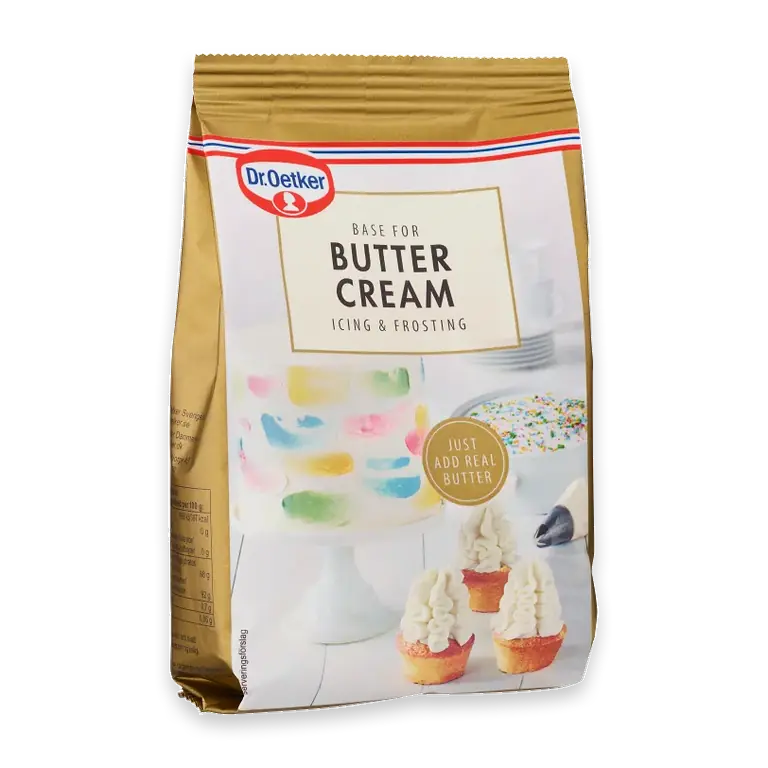 Buttercream 230g Dr. Oetker