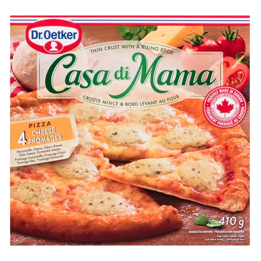 Frozen 4 Cheese Pizza 410 g