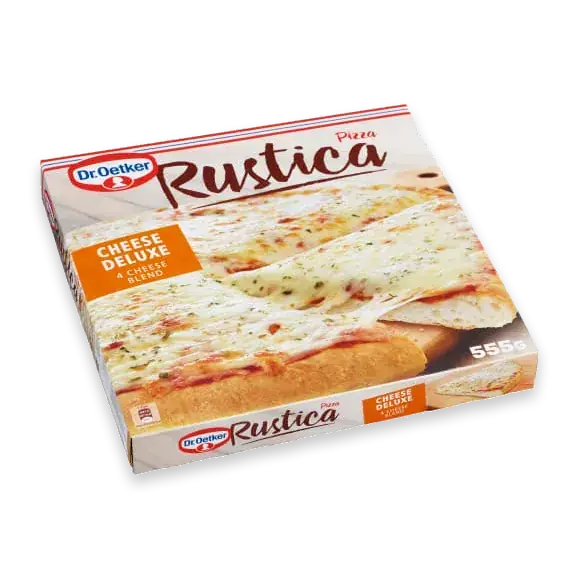 Cheese Deluxe 4 Cheese Blend Pizza Fryst