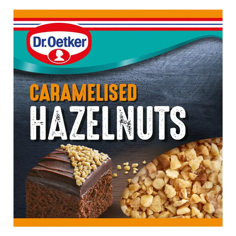 Chopped Hazelnuts 25G