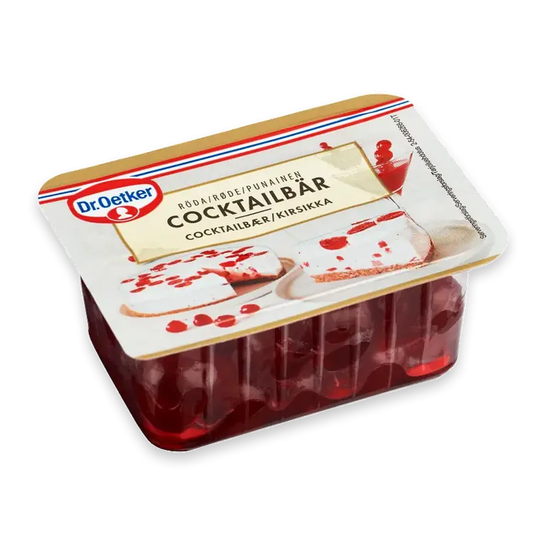 Cocktailbär Röda 100g