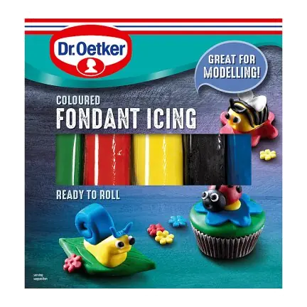Coloured Fondant Icing