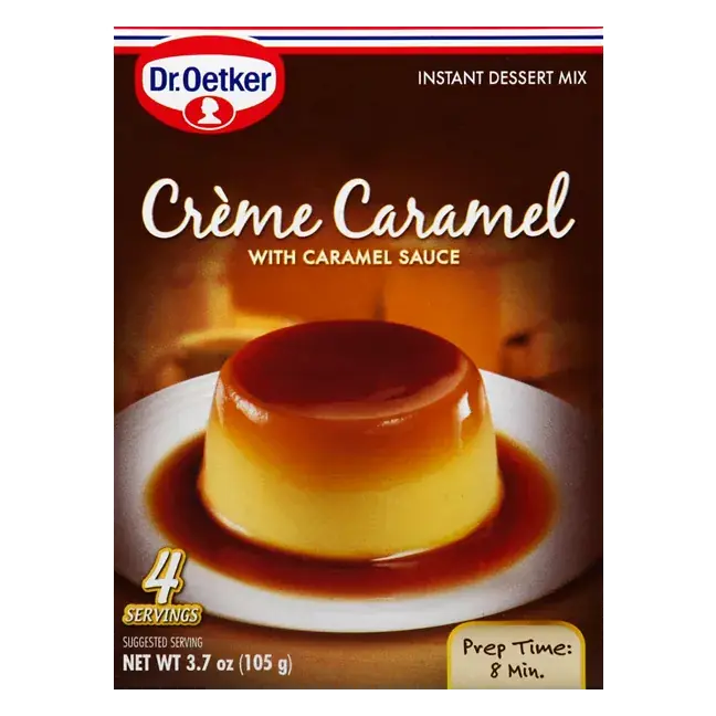 Crme Caramel Instant Dessert Mix