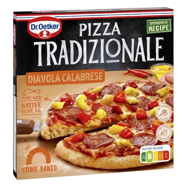 Diavol Calabre Pizza Tradizionale