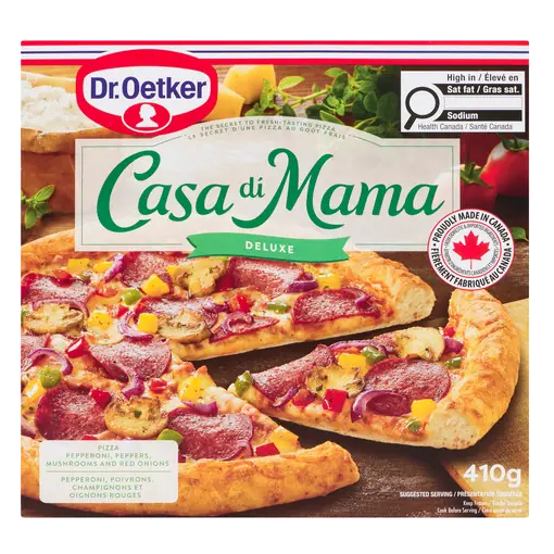 Casa Di Mama Frozen Pizza Deluxe 410 g