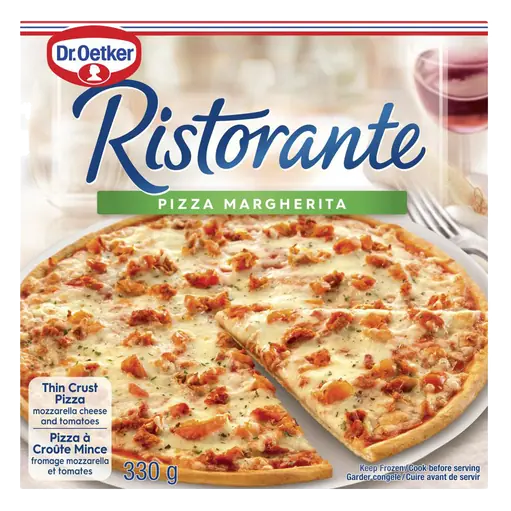 Ristorante Frozen Pizza Margherita 330 g