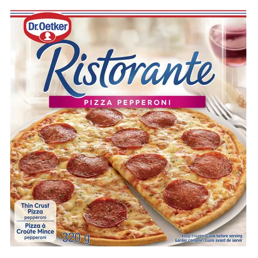 Ristorante Frozen Pizza Pepperoni 320 g