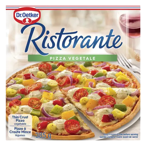 Ristorante Frozen Pizza Vegetable 385 g