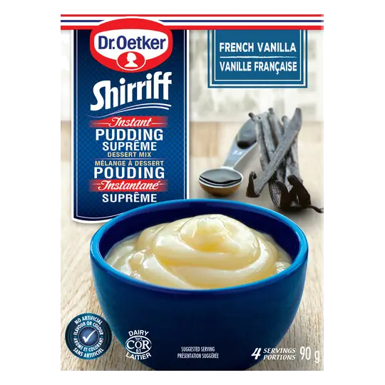 Supreme Mix Pudding French Vanilla 90 g