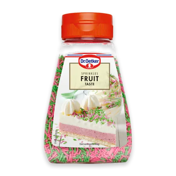 Fruit Taste Strössel