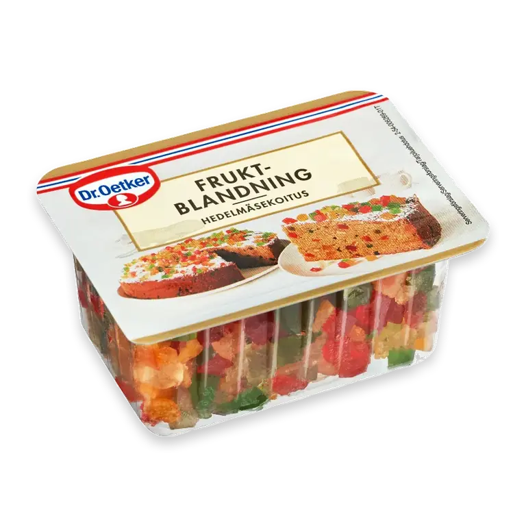 Fruktblandning 100g