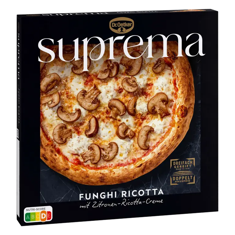 Funghi Ricotta Suprema